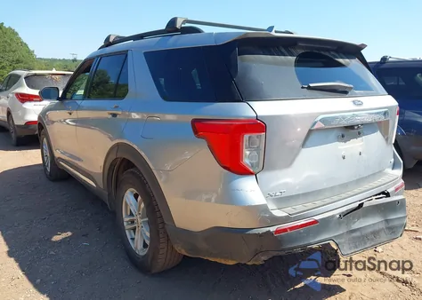 2020 Ford Explorer Xlt из США, поврежденный, VIN 1FMSK7DH0LGA88485